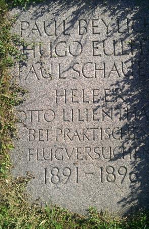 Lilienthal-Denkmal