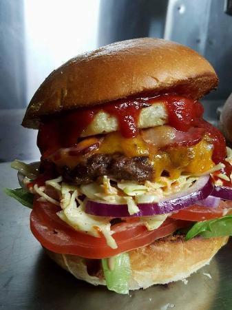 Jospers Reggae Burger