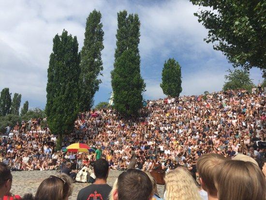 Flohmarkt im Mauerpark
