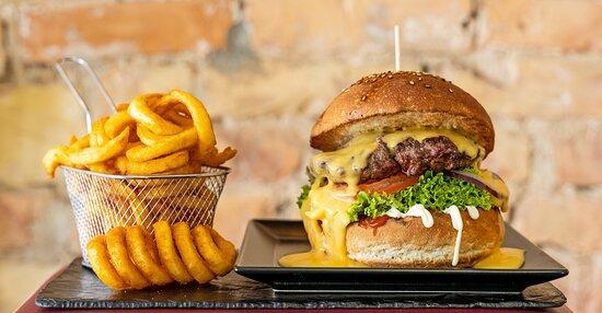 Lion Burger