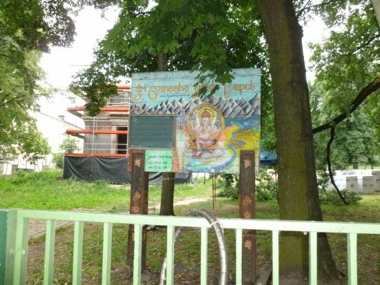 Sri-Ganesha-Hindu-Tempel Berlin