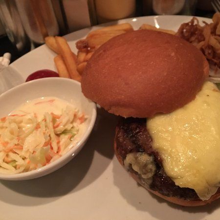 Zsa Zsa Burger