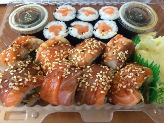 Okiniiri sushi